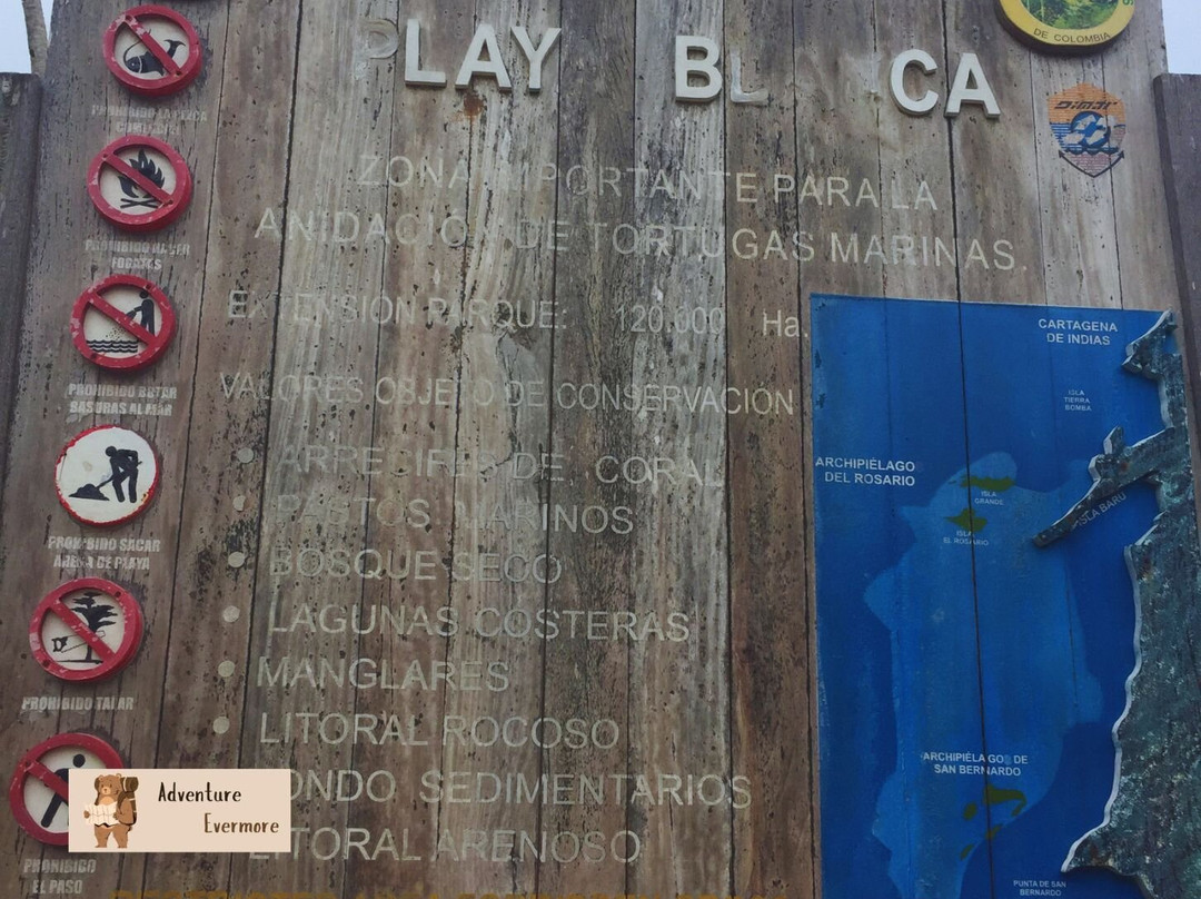 Playa Blanca-Isla Baru必去景点