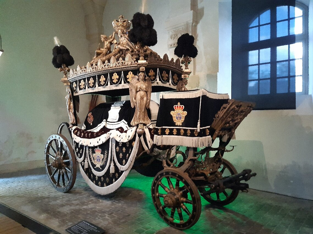 La Galerie des Carrosses-凡尔赛必去景点