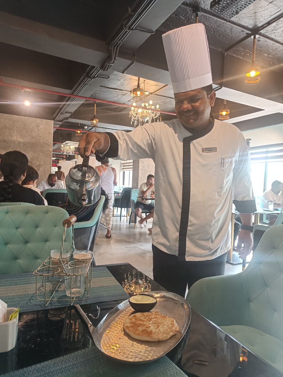 果阿坎多林雷根塔中央帝国酒店-旅行者