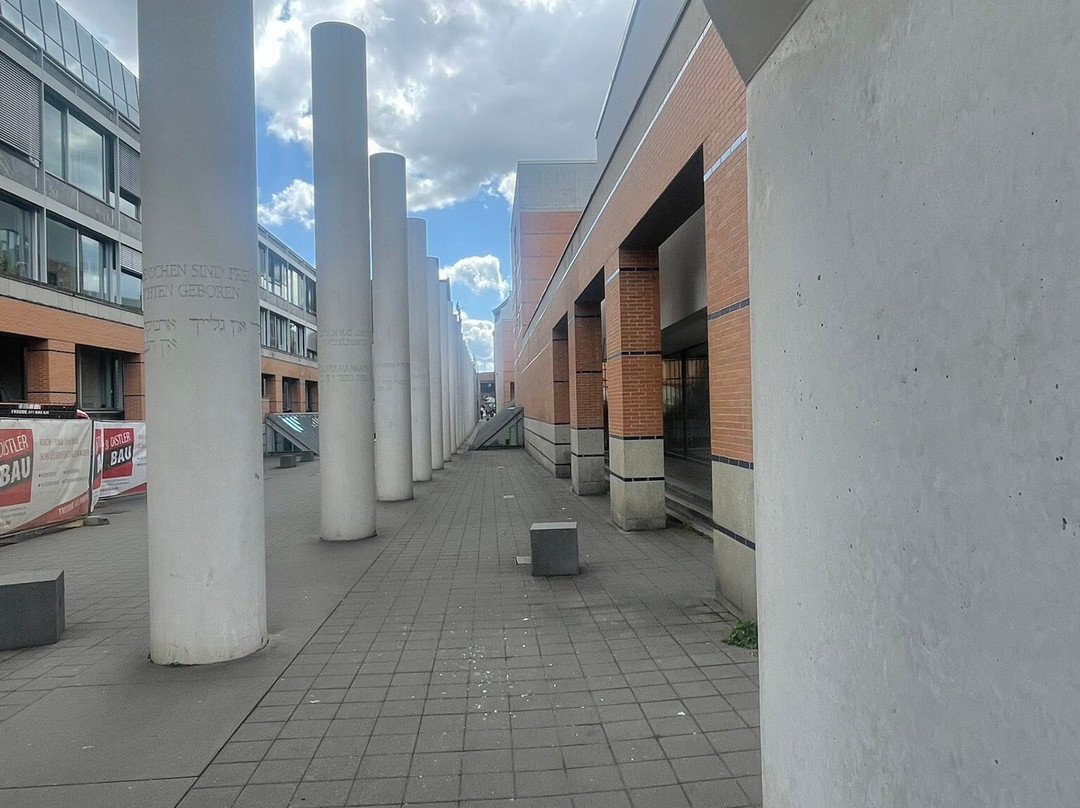 Straße der Menschenrechte-纽伦堡必去景点