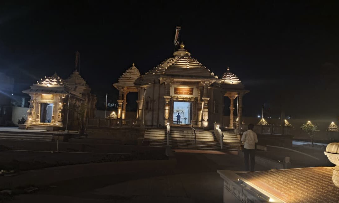 Bhadrawati Jain Temple-Chandrapur必去景点