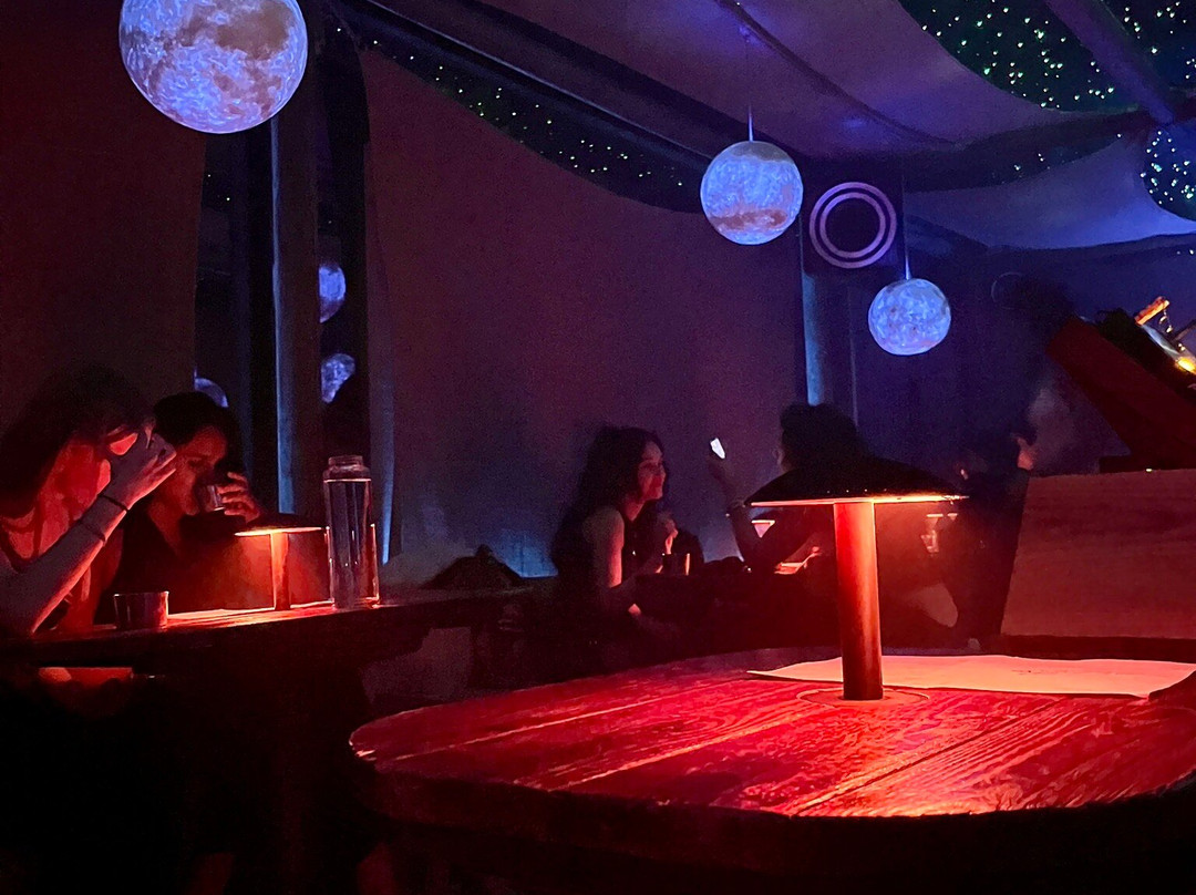 The Tent (at the End of the Universe)