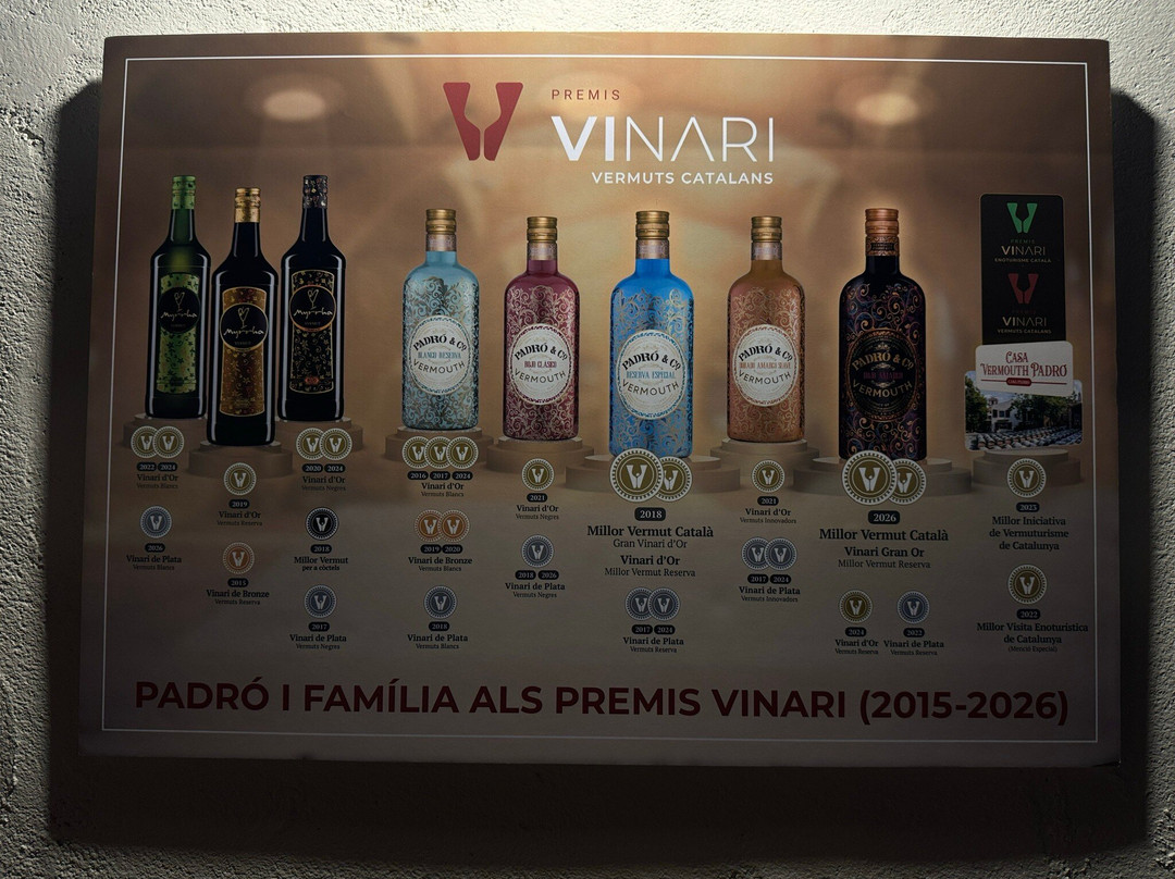 Casa Vermouth Padró-Brafim必去景点