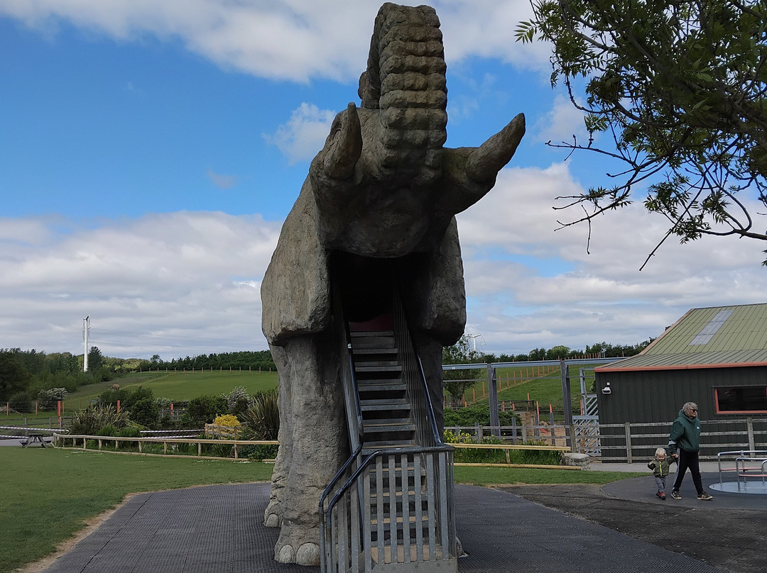 Noah's Ark Zoo Farm-Wraxall必去景点