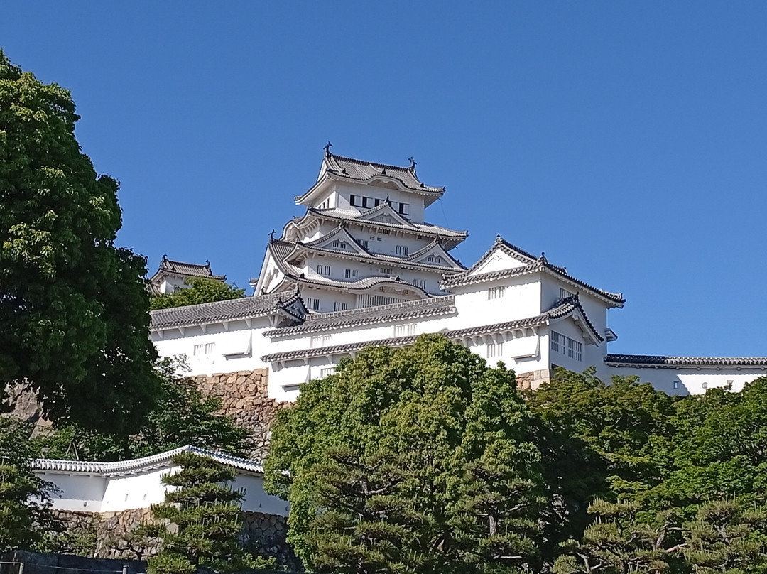 姬路城-姬路市必去景点