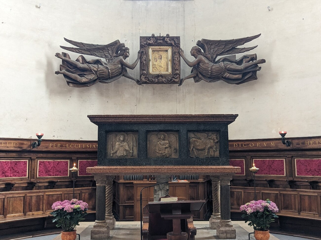 Basilica di Santa Giustina-帕多瓦必去景点