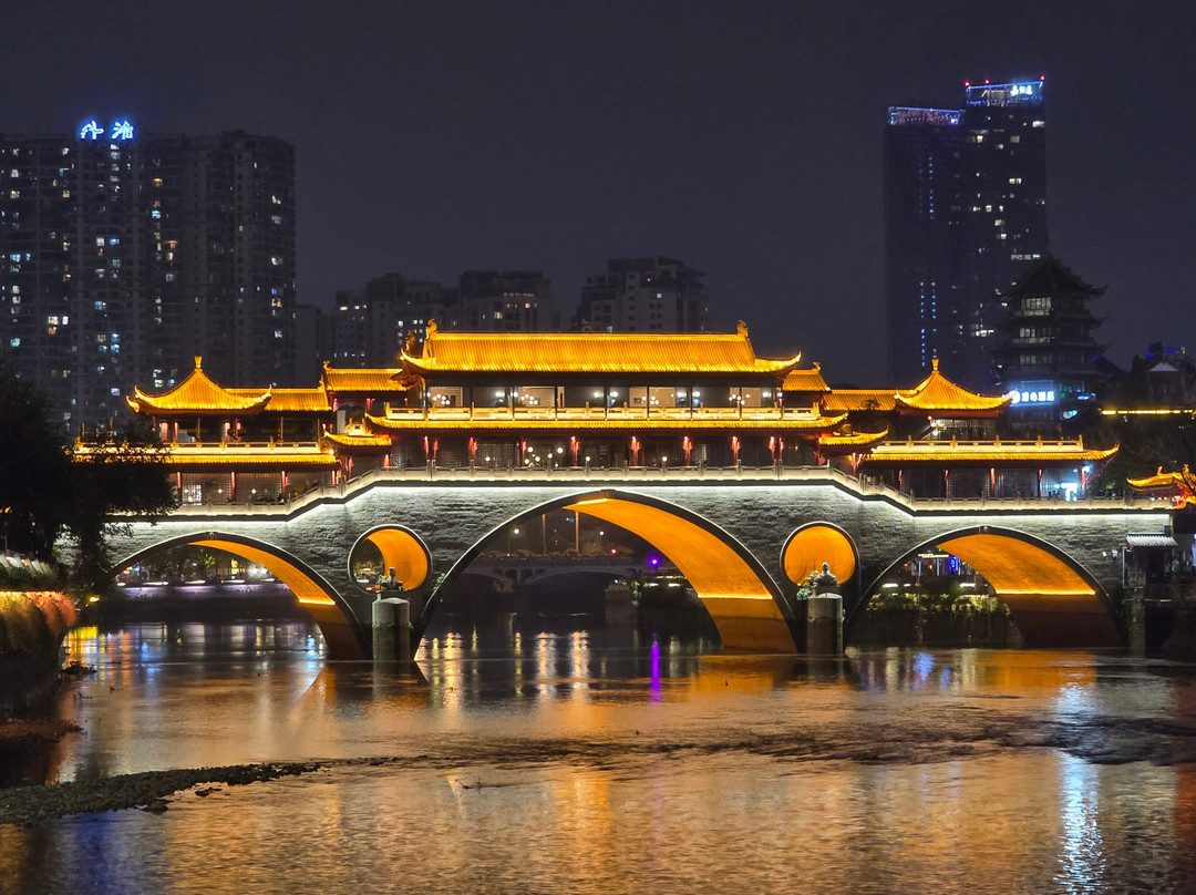 安顺桥-成都必去景点