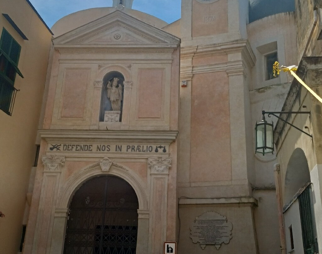 Abbazia San Michele Arcangelo-普罗奇达必去景点