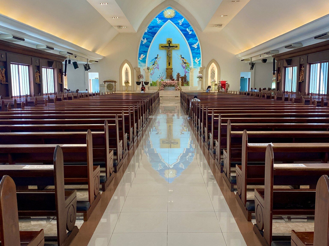 St. Fransiskus Xaverius Church-库塔必去景点