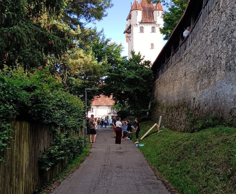 Fünfknopfturm-考夫博伊伦市必去景点
