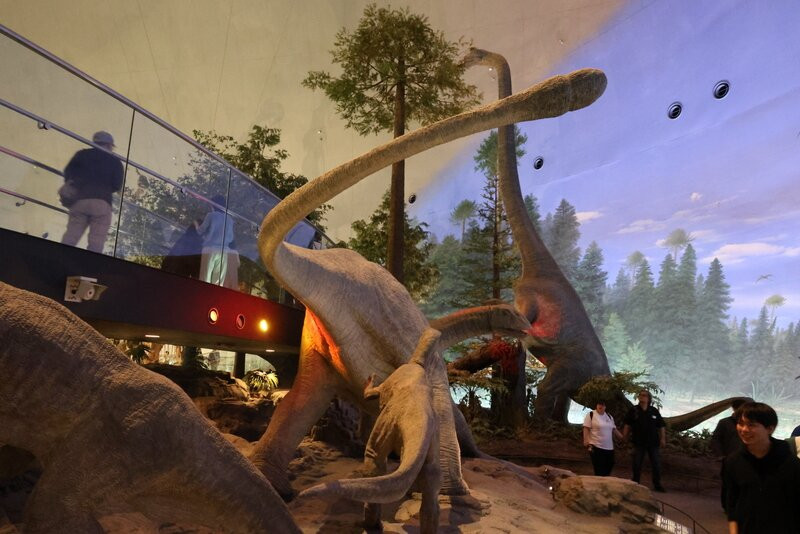 Fukui Prefectural Dinosaur Museum-胜山市必去景点
