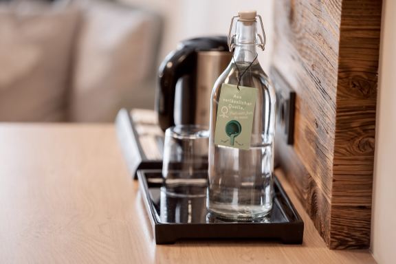 格鲁内堡姆酒店-客卧