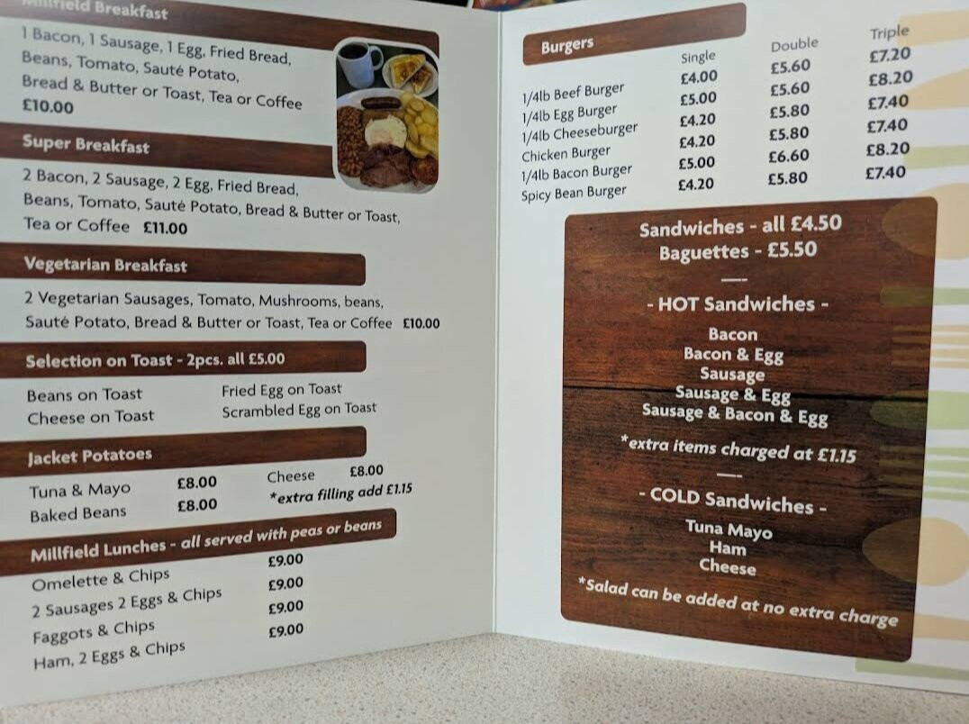Millfield Cafe