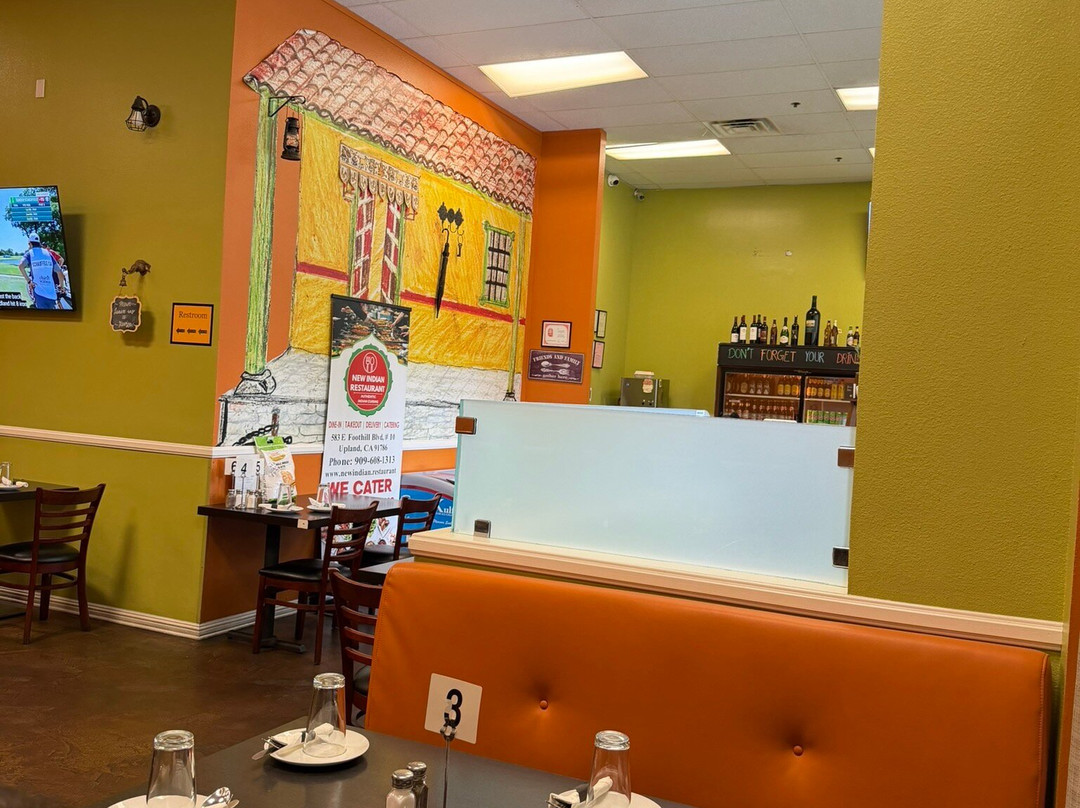 New Indian Restaurant