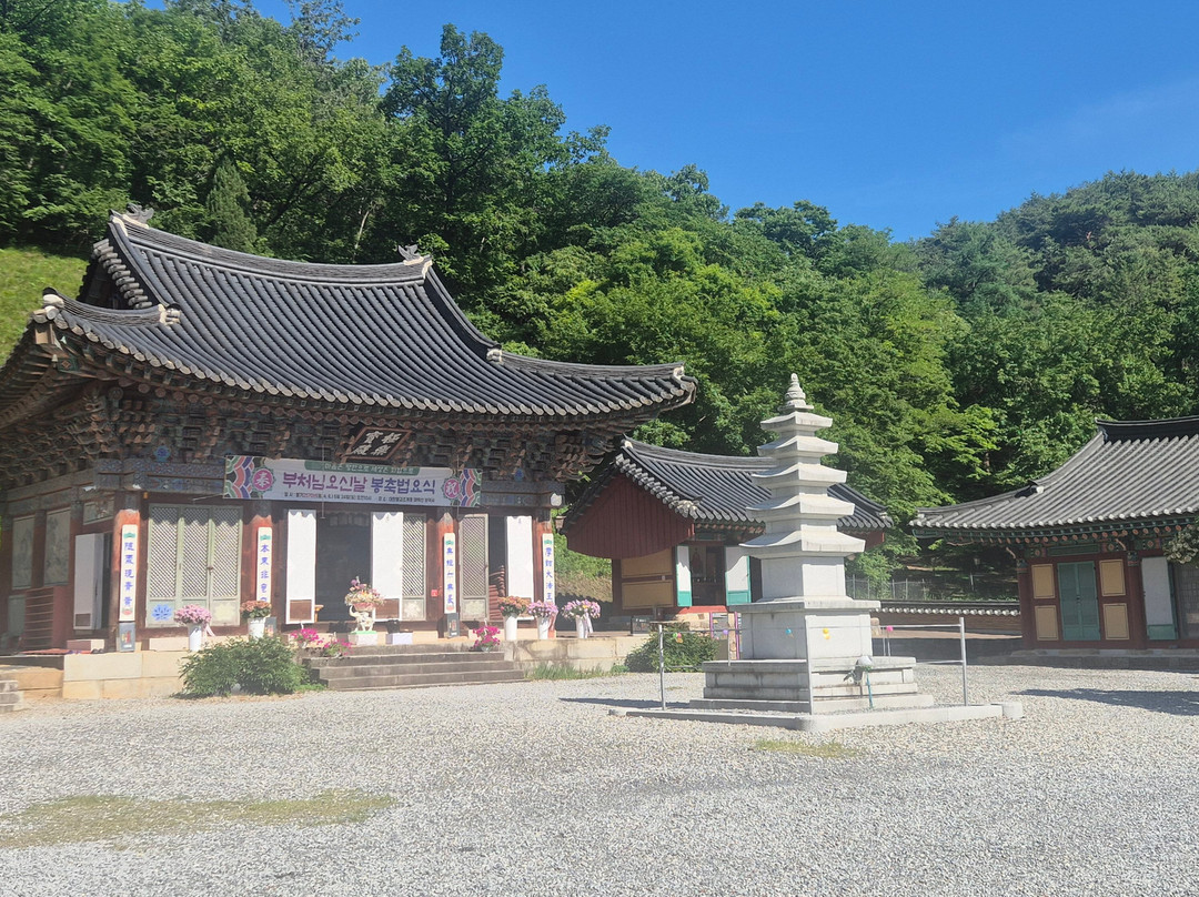 bodeogsa-宁越郡必去景点