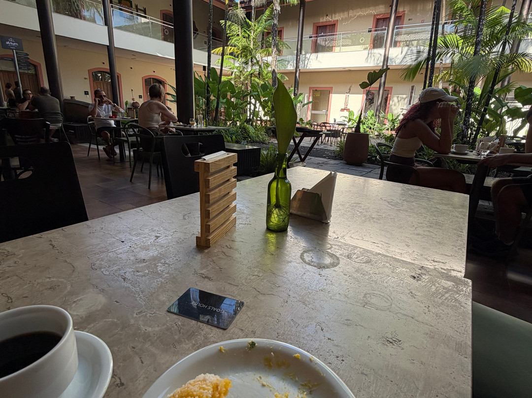 金塔石中庭酒店主图