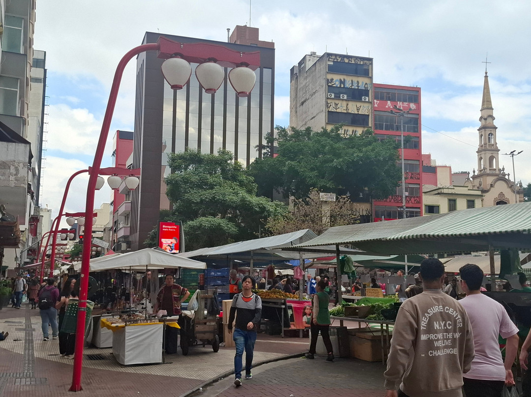 Praça da Liberdade-圣保罗必去景点