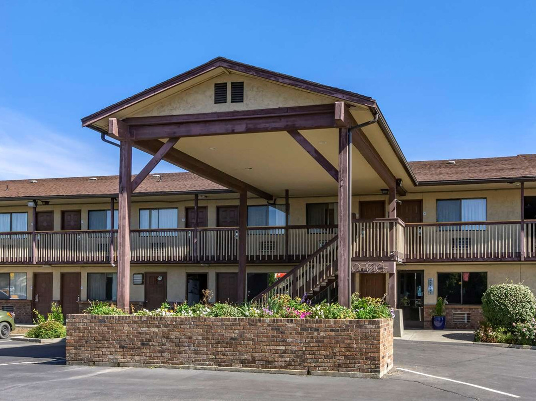 埃伦斯堡酒店住宿-Econo Lodge Ellensburg near University