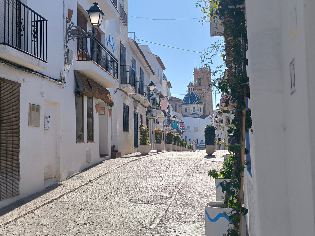 Casco antiguo de altea-阿尔特阿必去景点