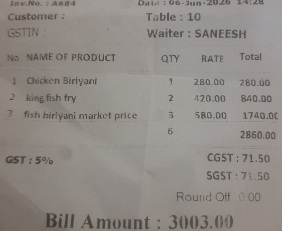 Periyar Tiger Cafe