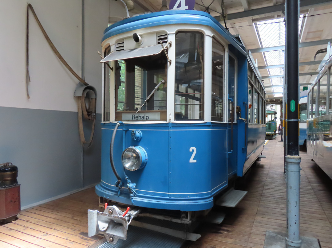 Tram-Museum Zürich-苏黎世必去景点