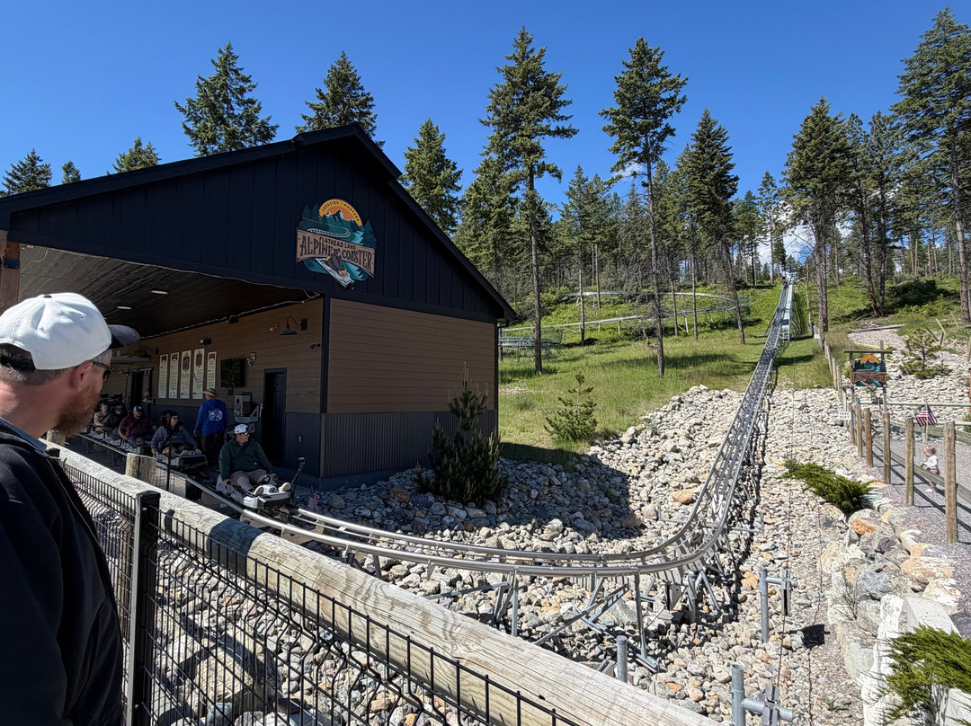 Flathead Lake Alpine Coaster-Lakeside必去景点