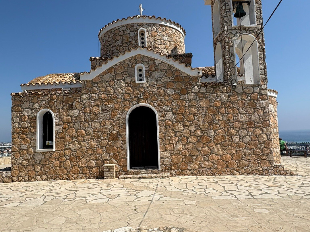 Church of Profitis Elias-普它肋斯必去景点