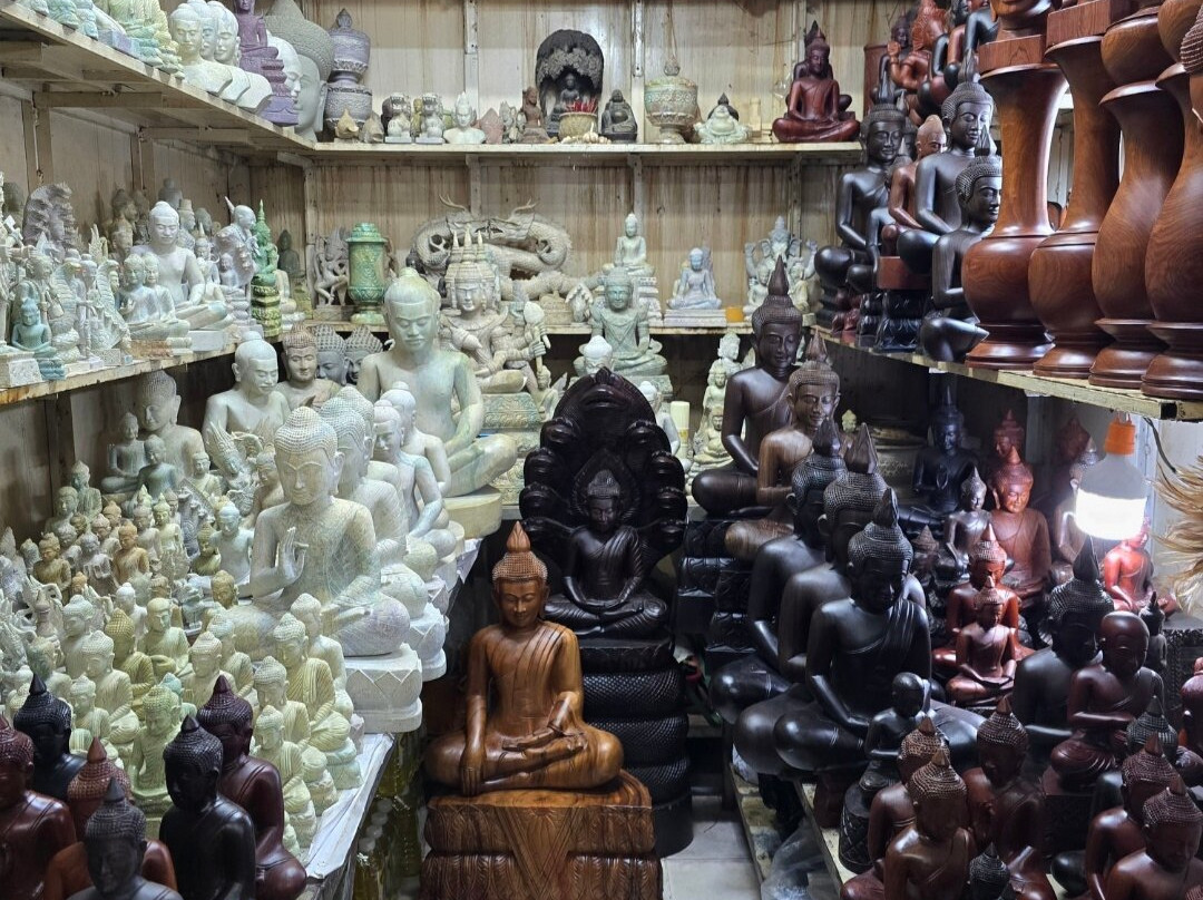 俄罗斯市场-金边必去景点