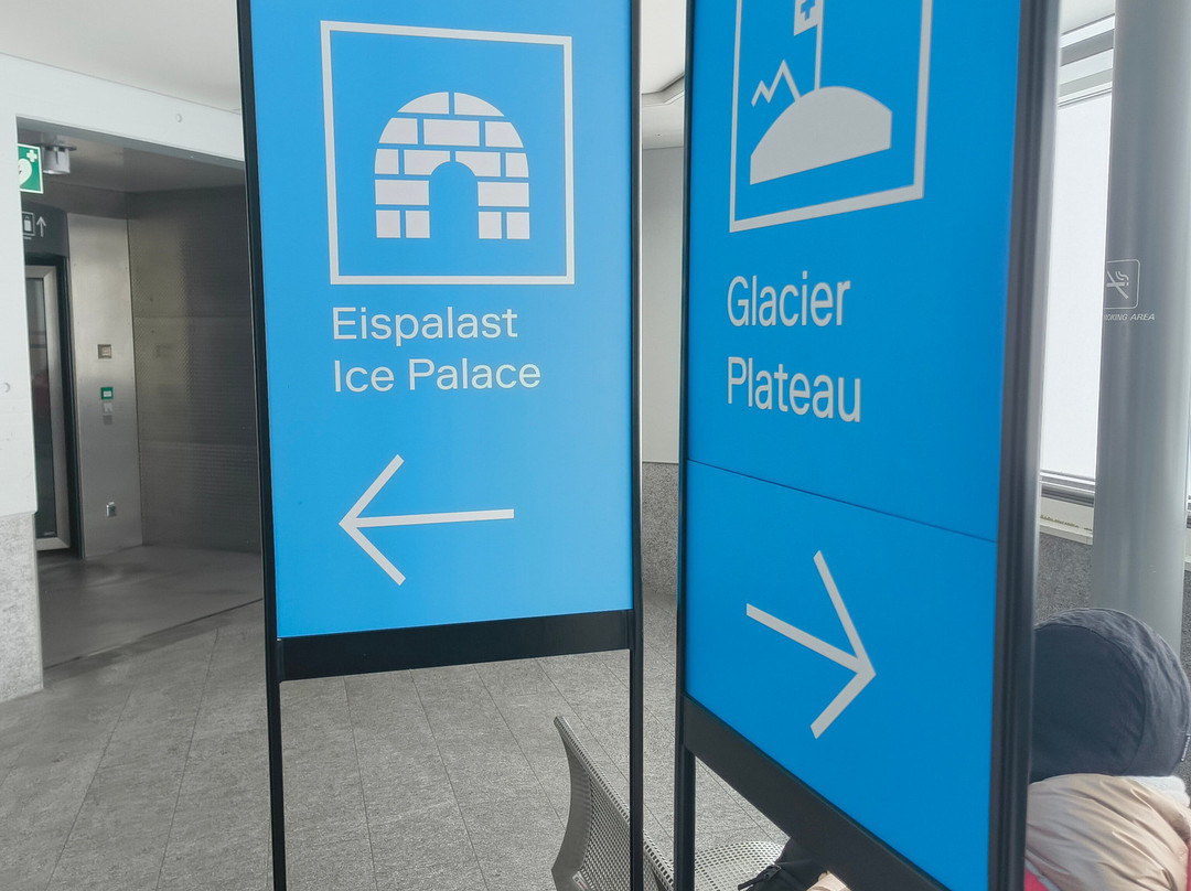 Ice Palace - Jungfraujoch-Jungfraujoch必去景点