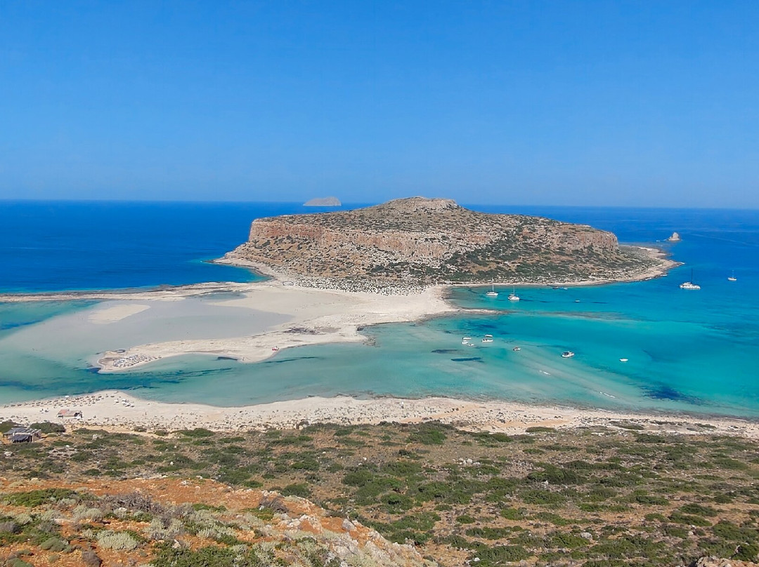 Balos Lagoon-基萨莫斯必去景点