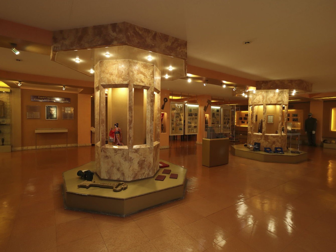 Museum of Labour Glory-Komsomolsk-on-Amur必去景点
