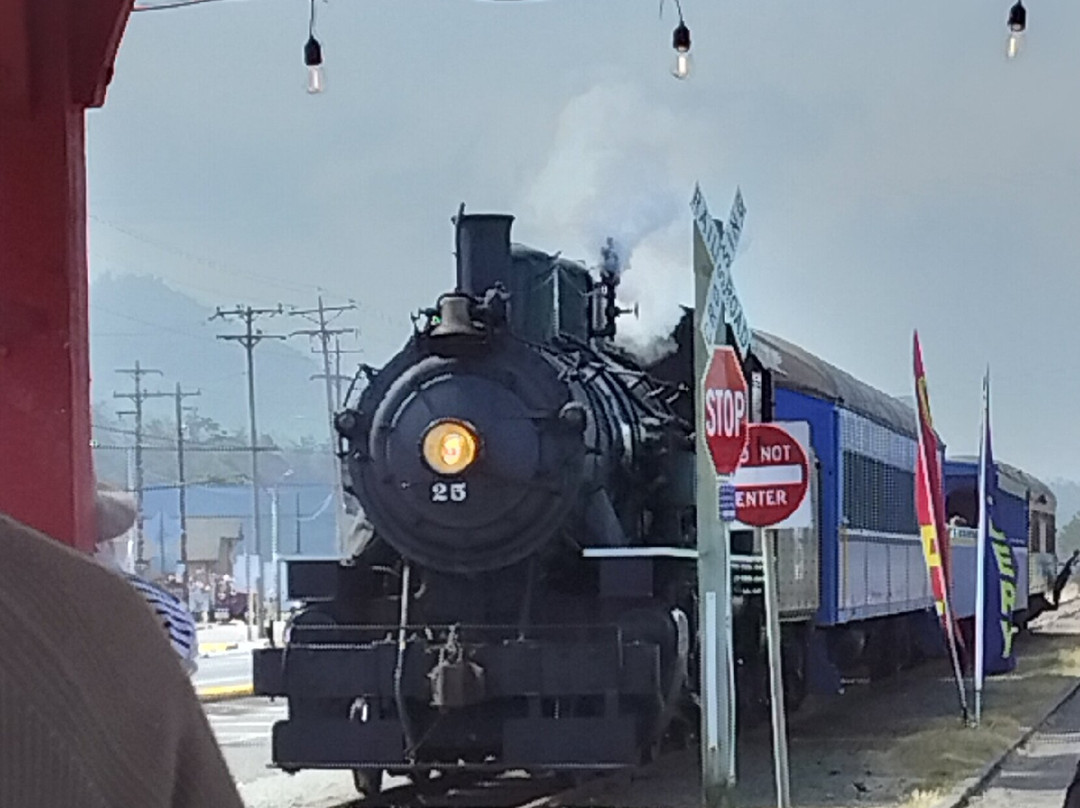 Oregon Coast Scenic Railroad-Garibaldi必去景点