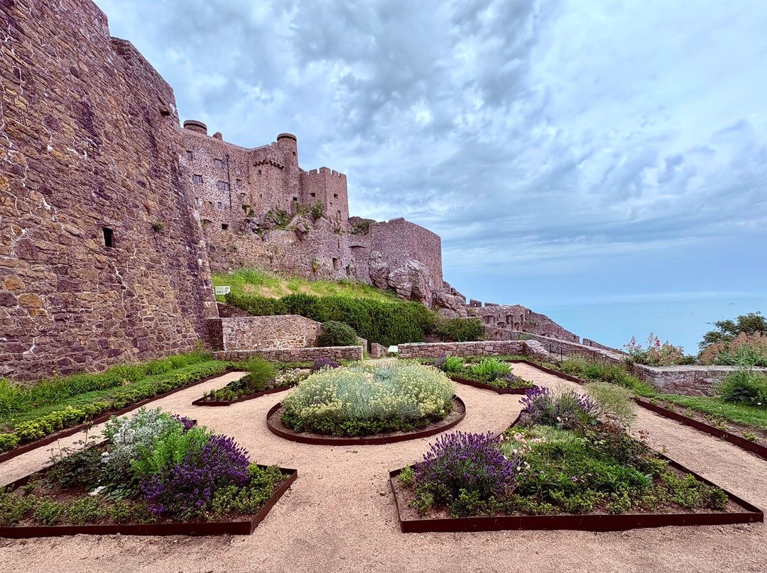 Mont Orgueil Castle-Gorey必去景点