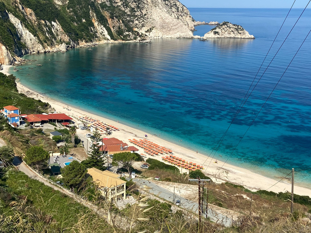 Petani Beach-Lixouri必去景点