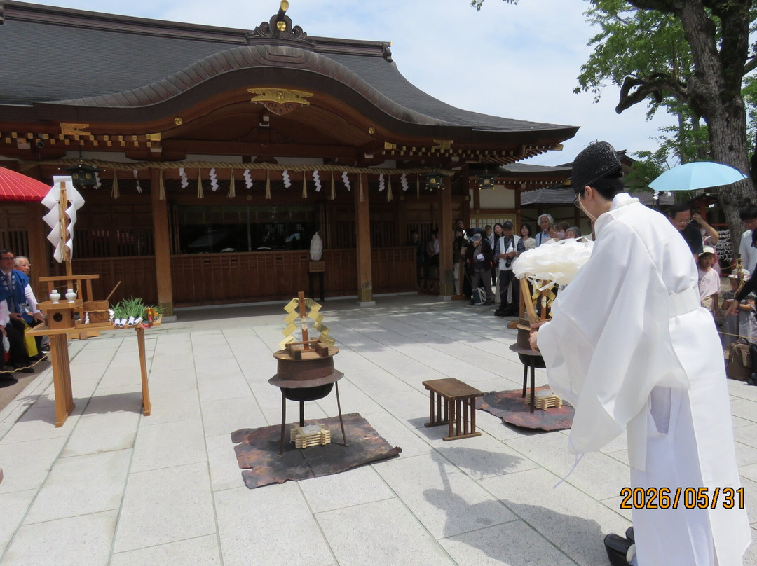 Hochigai Shrine-坂井市必去景点