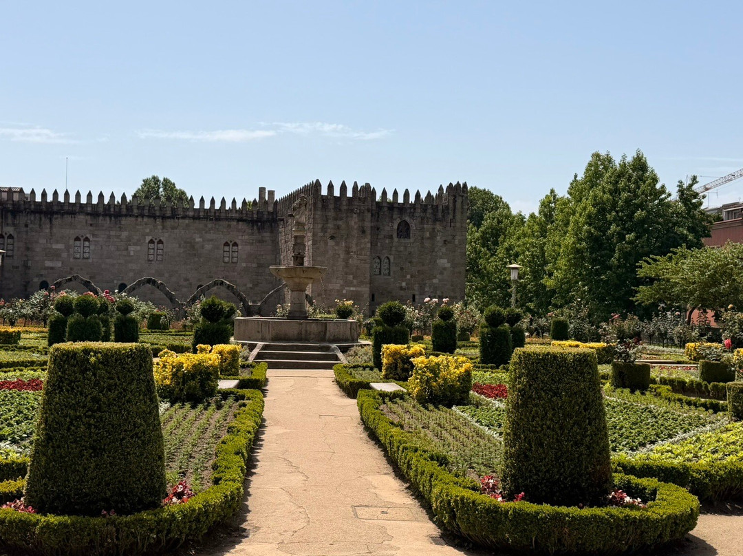 Jardim de Santa Bárbara-布拉加区必去景点