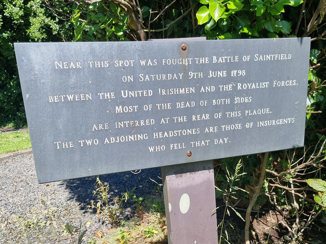 1798 Saintfield Walking Tour-Saintfield必去景点