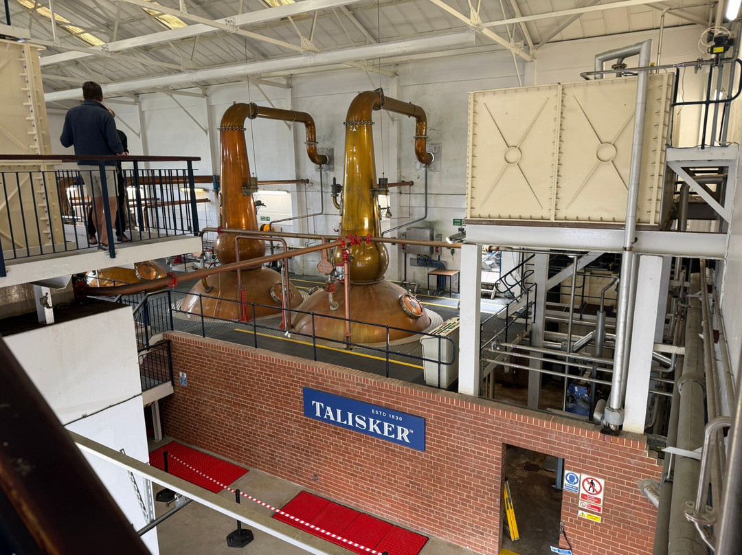 Talisker Distillery-Carbost必去景点