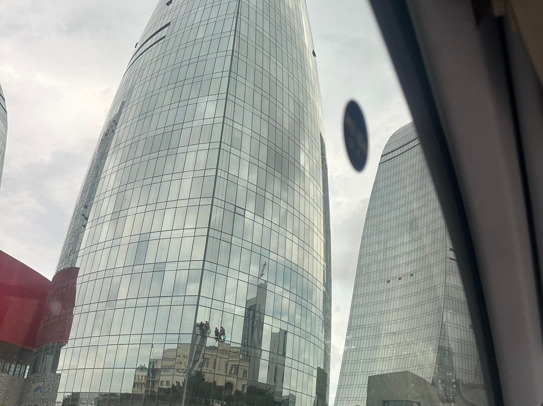 Fairmont Baku, Flame Towers-巴库必去景点