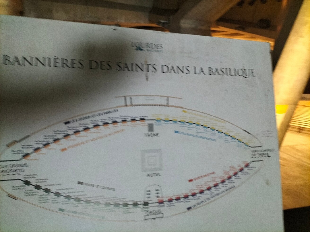 Basilique Saint-Pie X-卢尔德必去景点