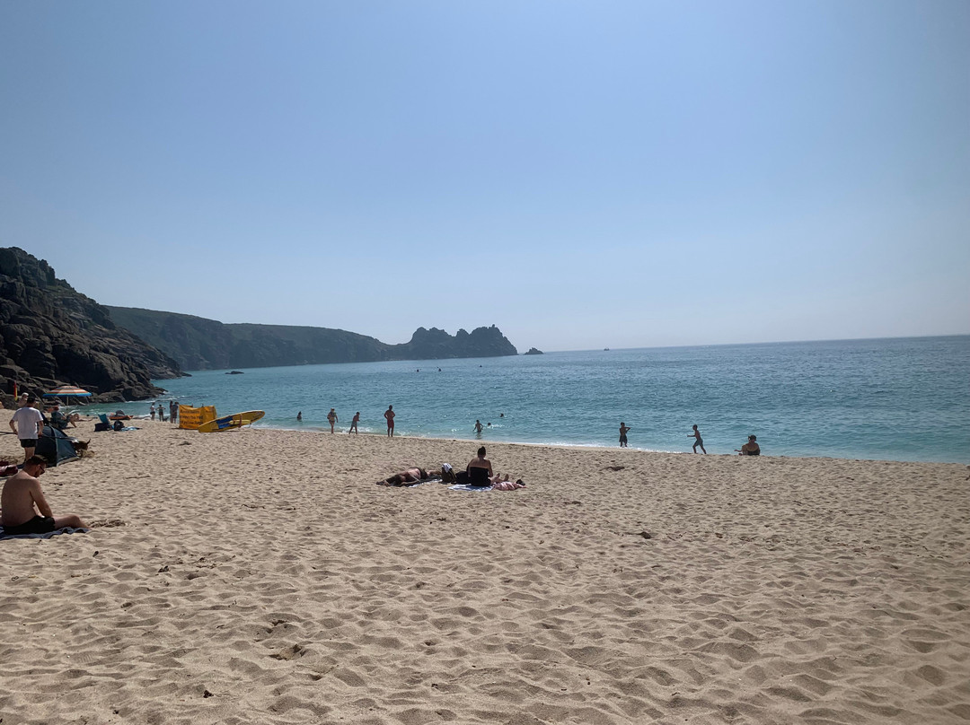 Porthcurno Beach-Porthcurno必去景点