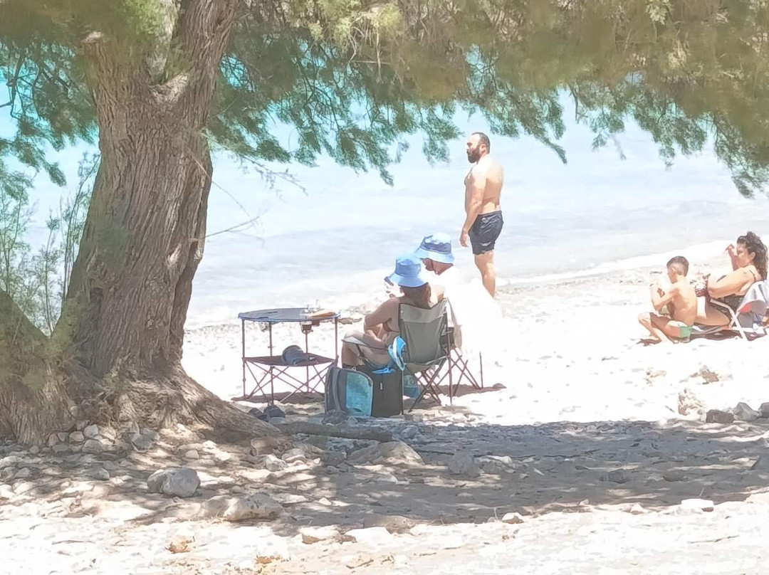Agia Dinami Beach-Emporios必去景点
