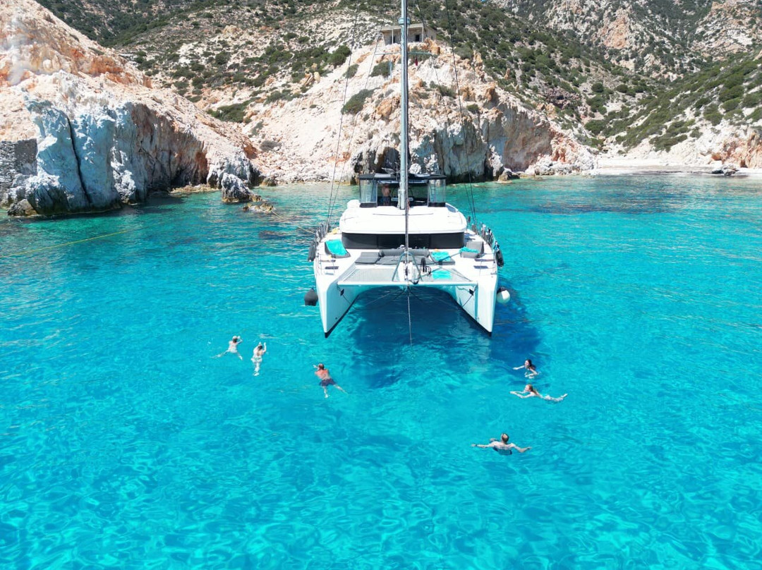 Yacht Sailing-阿里莫斯必去景点