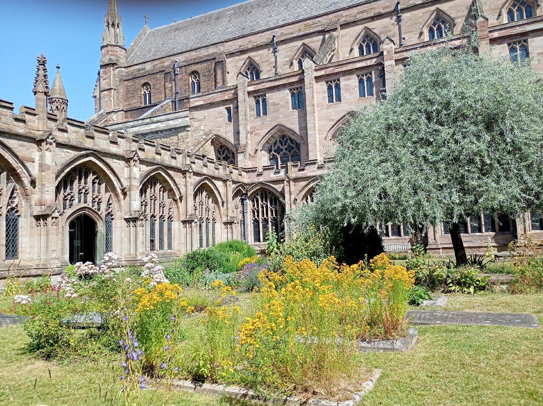 Worcester Cathedral-伍斯特必去景点