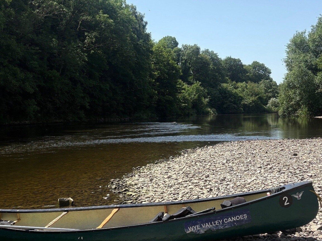 Wye Valley Canoes-Glasbury-on-Wye必去景点