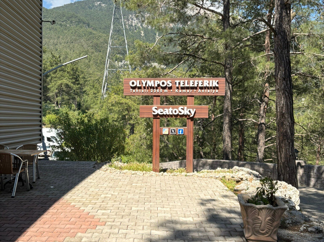 Olympos Teleferik-凯梅尔必去景点
