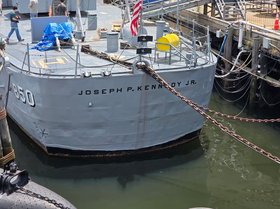 Battleship Cove-福尔里弗必去景点