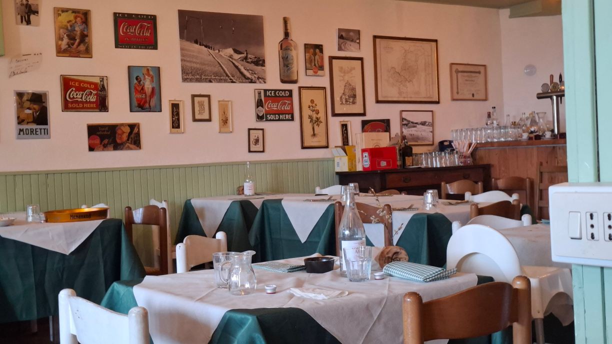 Rifugio Hotel Calvanella-旅行者