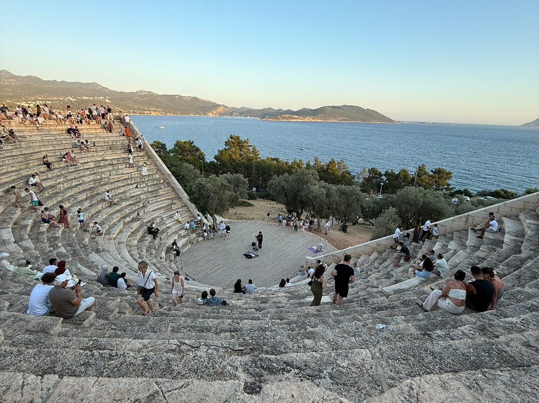 Hellenistic Theatre-卡斯必去景点