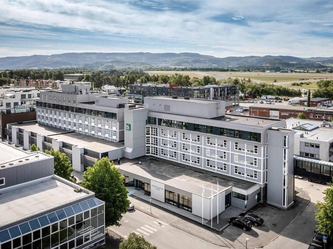 Skatval酒店住宿-Quality Airport Hotel Vaernes